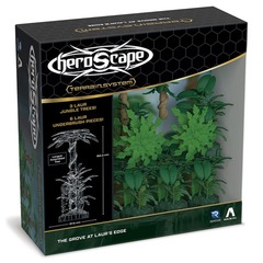 Heroscape: The Grove at Laur’s Edge Terrain Expansion